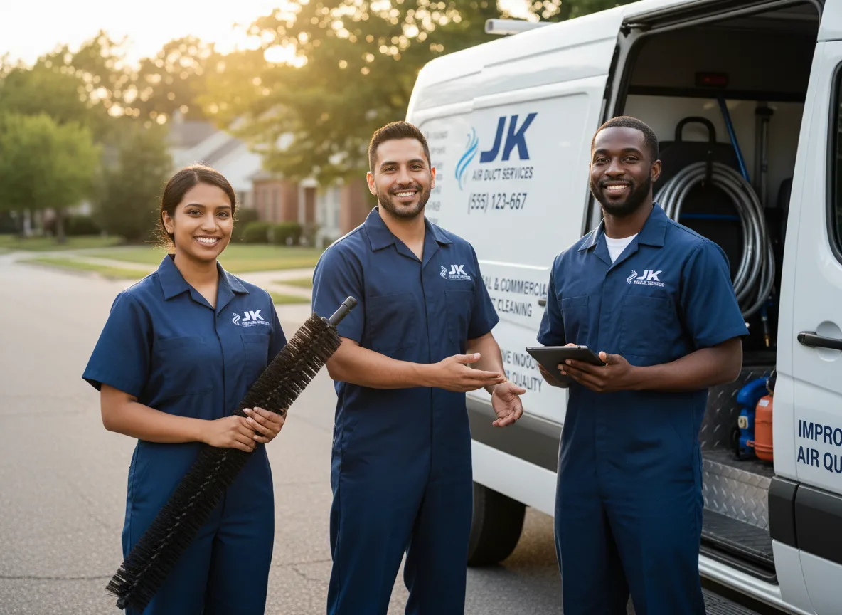 Air Duct Cleaning company in Hickory Flat, MS